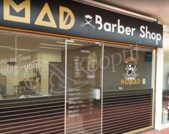 Photo du salon Nomade barber shop