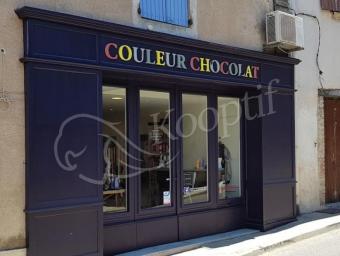Photo du salon Couleur Chocolat
