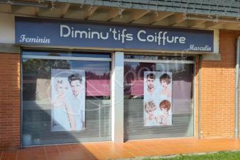 Photo du salon Diminu-Tifs Coiffure