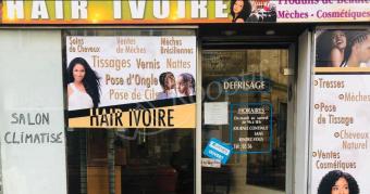 Photo du salon Hair Ivoire