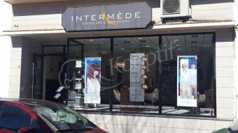 Photo du salon Intermède Coiffure