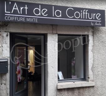 Photo du salon L'art de la Coiffure by Amélia