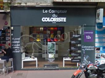 Photo du salon Le Comptoir du Coloriste