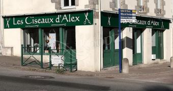 Photo du salon Les Ciseaux d'Alex