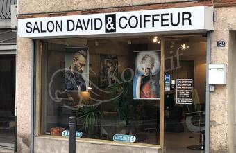Photo du salon Salon David & Coiffeur