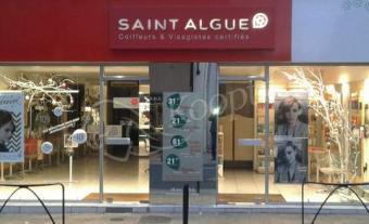 Photo du salon St Algue Coiffure